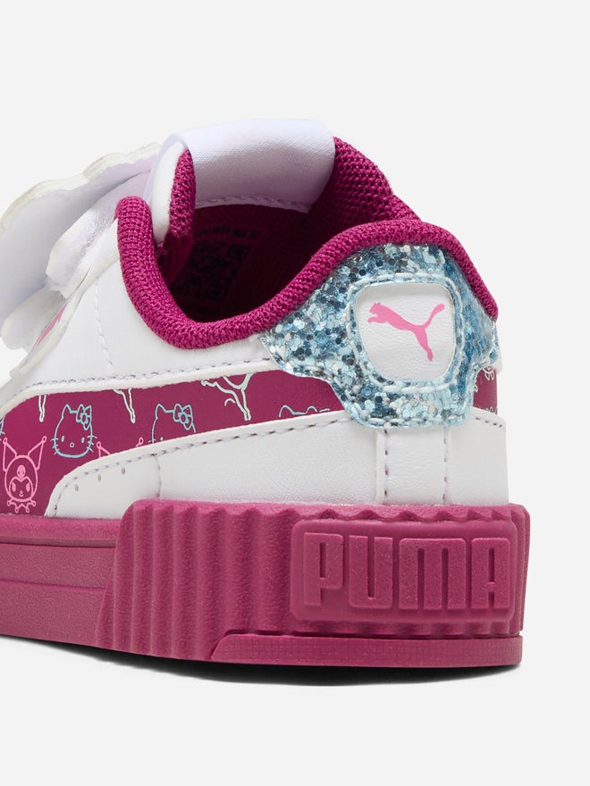 PUMA Girls Carina 3.0 Hello Kitty and Friends Sneakers - Image 2